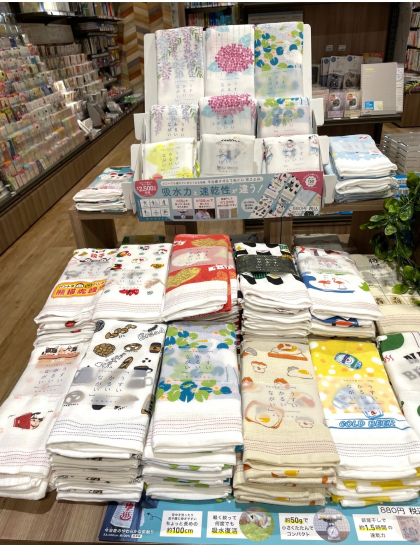 タオル手ぬぐいフェア開催中!