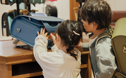 【土屋鞄のランドセル】お店で楽しむ、ランドセル選び🎒✨️
