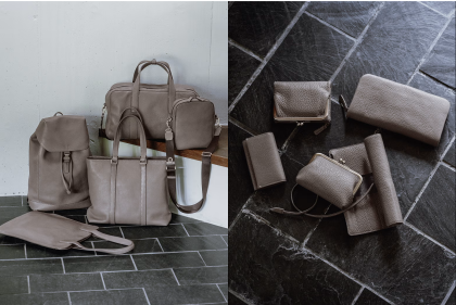 【土屋鞄製造所】「トーンオイルヌメ」シリーズに数量限定色が登場!