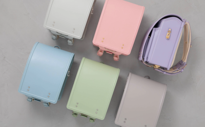 【土屋鞄のランドセル】春のような「くすみカラー」のランドセルご紹介🎒✨️