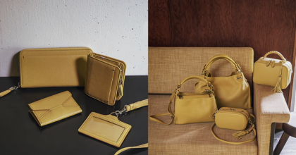 【土屋鞄製造所】人気の「クラルテ」シリーズに数量限定色「オーロイエロー」が登場!