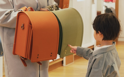 【土屋鞄のランドセル】お店で楽しむ、ランドセル選び🎒✨️