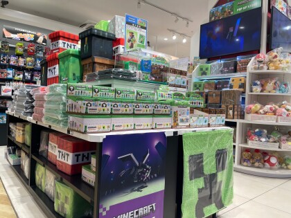 期間限定！MINECRAFT POP UP STORE4/16（水）～6月下旬まで開催！