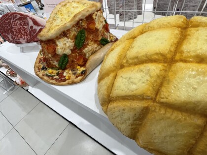 リアルな食品サンプル達が大集合！