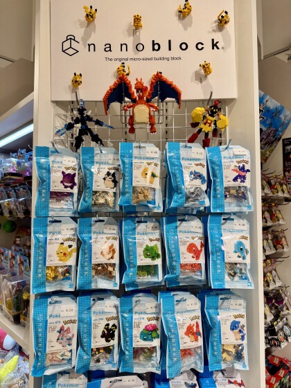 ポケモン「nano block」販売開始❗️
