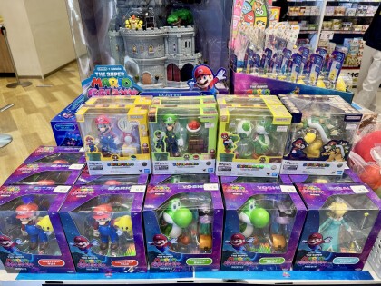 『ザ・スーパーマリオギャラクシー・ムービー』関連玩具、好評販売中！