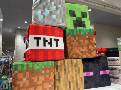 期間限定！MINECRAFT POP UP STORE4/16（水）～6月下旬まで開催！
