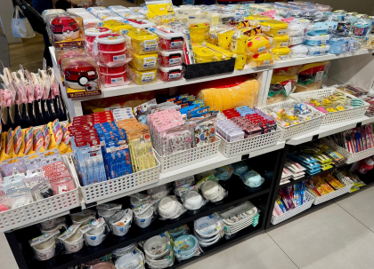 【期間限定】キャラクター生活雑貨 好評販売中！