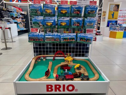 「BRIO OUTLET（ブリオ アウトレット）」開催中！