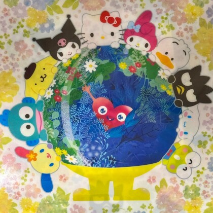 「サンリオ×トゥンクトゥンク」2027年国際園芸博覧会コラボグッズ 販売開始！