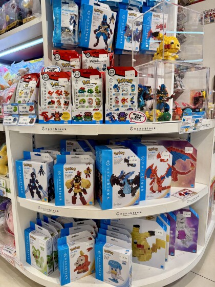 ポケモン「nano block」販売開始❗️