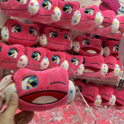 GiGO限定🚀『しりたガエルのけけちゃま』 新プライズ入荷しました♪