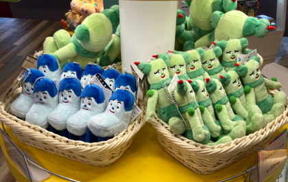 ファンヴィレッジ物販コーナー 新商品入荷しました♪