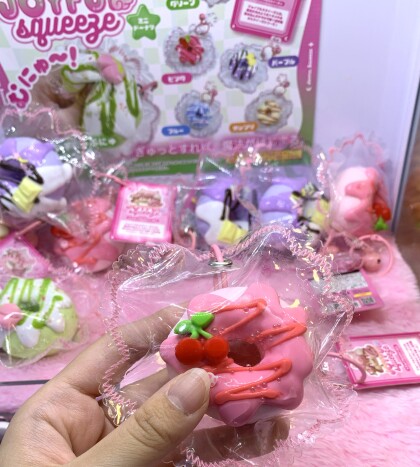 しっとり？🍩ふわふわ？🍰たぷたぷ？🍋流行の可愛いスクイーズ景品をご紹介🌟キッズディスカバリー🌟