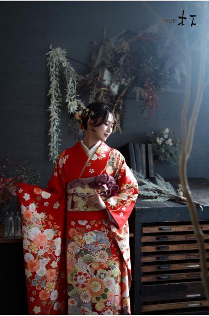 成人式前撮り撮影👀