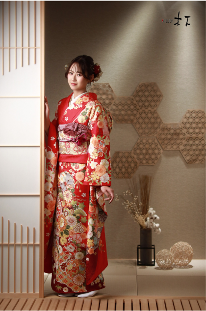 成人式前撮り撮影👀