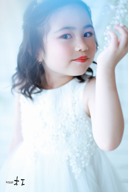 七五三の前撮りはアトリエ木下で♪