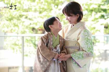 ママといっしょに♡