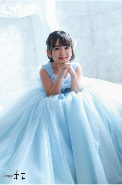 七五三でご来店♡7歳のプリンセス！