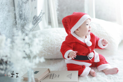 お持ちこみのお衣装で☆クリスマスフォト☆