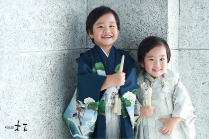 七五三3,5歳男の子⚔️✨️