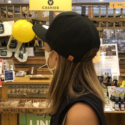 人気ブランドコラボのヘッドウエア🧢