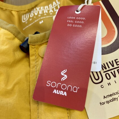 【universal overall 】新作入荷