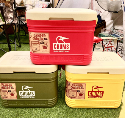 CHUMSノベルティキャンペーン🤩