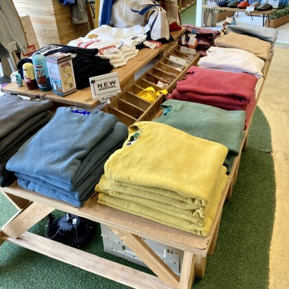 10年着られる【Good on】 新作入荷