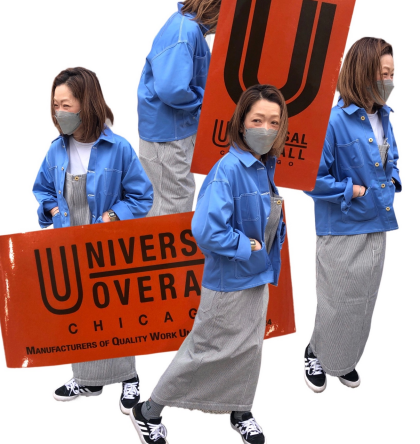 オーバーオールの定番といえば！