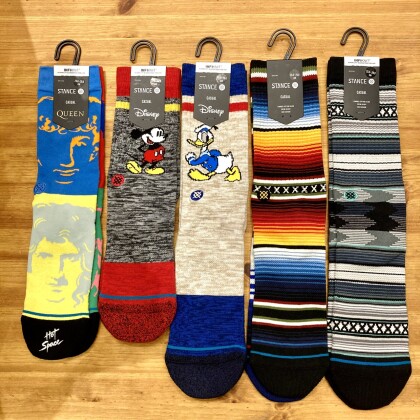 【STANCE】新作入荷