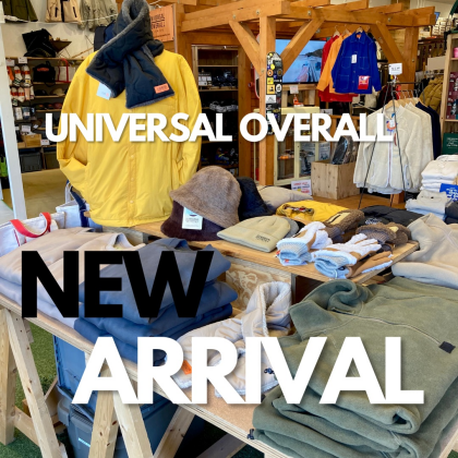 【universal overall 】新作入荷