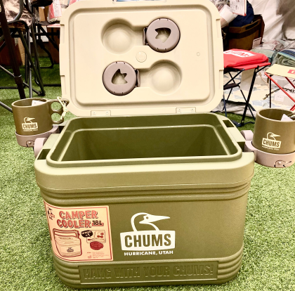 CHUMSノベルティキャンペーン🤩