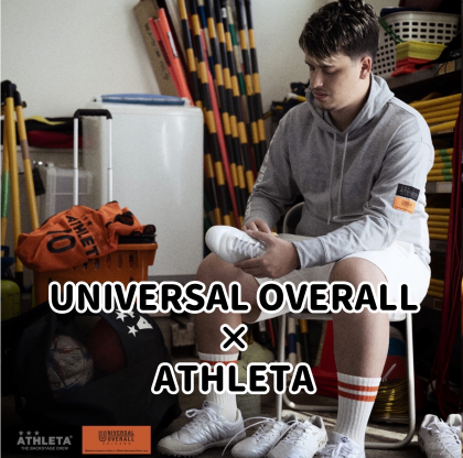 UNIVERSAL OVERALL ✖️ATHLETAコラボ商品入荷🎵