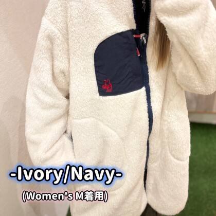 【CHUMS】冬に大活躍！フリース入荷しました🐧❄️