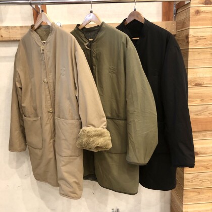 人気アウター入荷【ARMY TWILL】