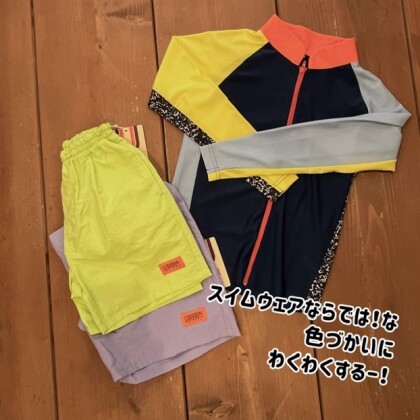 夏休みに向けて！スイムウェア入荷してます🍉