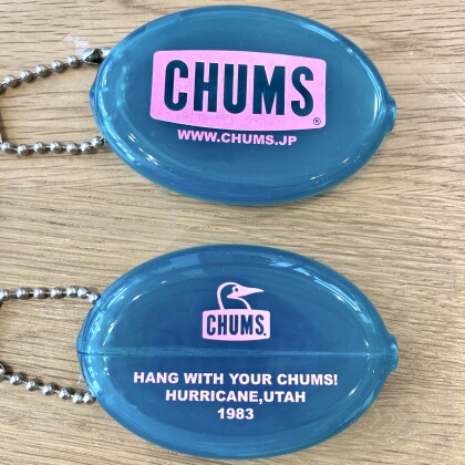 【CHUMS】コインケース再入荷