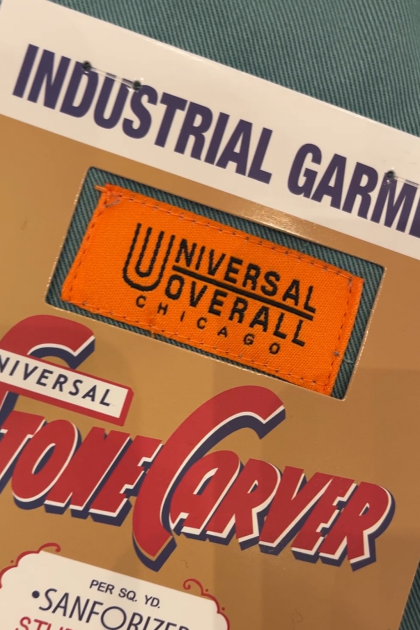 UNIVERSAL OVERALL 💫POPUP