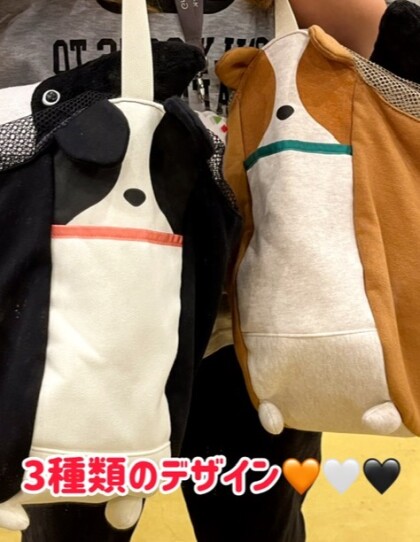 愛犬家の方へ🥺CHUMSのワンワンbag🐕👏