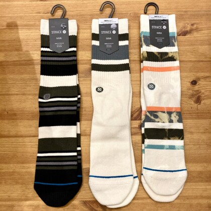 【STANCE】新作入荷