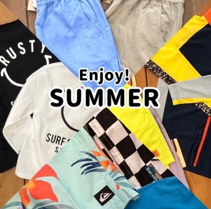 夏休みに向けて！スイムウェア入荷してます🍉