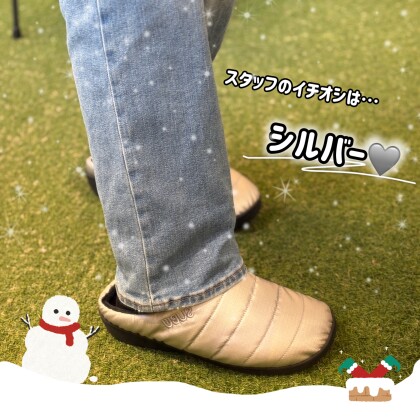 “誰も知らない冬のサンダル”【SUBU】の紹介です💁‍♀️💖