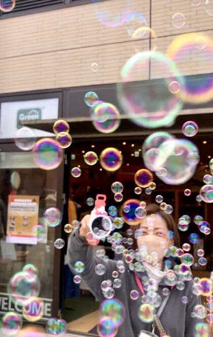 シャボン玉【bubble shooter】