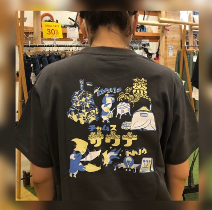 限定Tシャツ入荷しましたー！