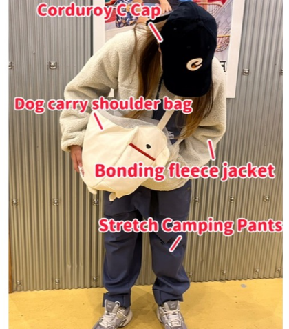 愛犬家の方へ🥺CHUMSのワンワンbag🐕👏