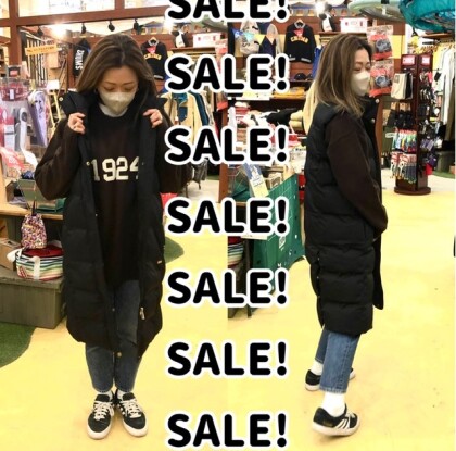 本日よりSALEスタート👏