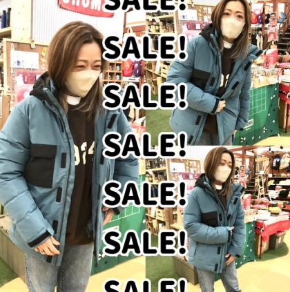 本日よりSALEスタート👏