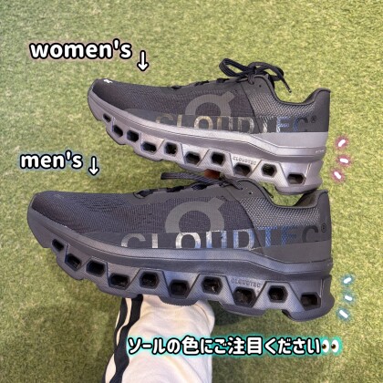 【大人気‼️】Onのスニーカー「Cloud monster」入荷しました〜✨