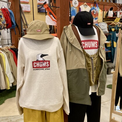 【CHUMS】ノベルティキャンペーン🐧